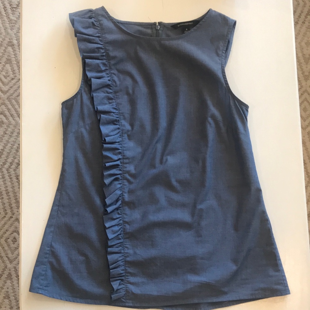 Chambray Blouse